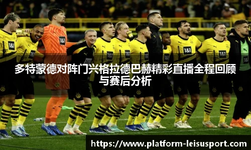 多特蒙德对阵门兴格拉德巴赫精彩直播全程回顾与赛后分析